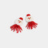 Beaded Clause Earring