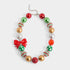 Holiday Cheer Bow Necklace