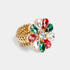 Jolly Christmas Stretch Ring