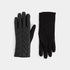 Matte Chevron Puffer Touchscreen Gloves