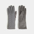 Matte Chevron Puffer Touchscreen Gloves