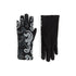 Felted Swirls Touchscreen Gloves