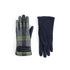Zig Zag Plaid Touchscreen Gloves