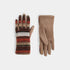 Sweater Stripe Touchscreen Gloves
