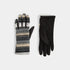 Sweater Stripe Touchscreen Gloves