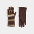 Sweater Stripe Touchscreen Gloves
