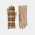 Classic Plaid Touchscreen Gloves