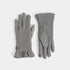 Houndstooth Button Touchscreen Gloves