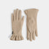 Houndstooth Button Touchscreen Gloves