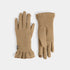 Houndstooth Button Touchscreen Gloves
