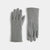 Studded Touchscreen Gloves - Grey