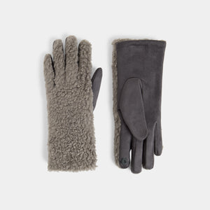 Sherpa Touchscreen Gloves - Grey