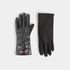 Cat Face Puffer Touchscreen Gloves