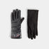 Dog Friends Puffer Touchscreen Gloves
