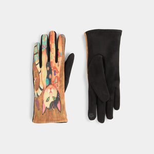 Journey's End Touchscreen Gloves - Cat