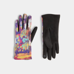 Journey's End Touchscreen Gloves - City Lights