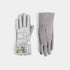 Merry and Bright Puffer Touchscreen Gloves