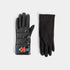 Embroidered Nutcracker Puffer Touchscreen Gloves
