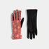 Plaid Snowflake Touchscreen Gloves