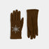 Christmas Snowflake Touchscreen Gloves