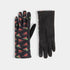 Cardinal Print Touchscreen Gloves