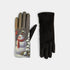 Snowmen Love Cardinals Touchscreen Gloves
