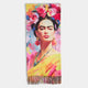 Scenic 2-in-1 Scarf - Colorful Woman