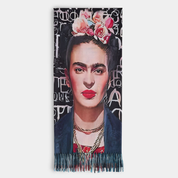 ※はるな※【andrea&co.】SCARF ART ROMPERS Scenic 2-in-1 Scarf - Bold Woman – COCO + CARMEN