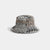 Wendy Bucket Hat - Grey/Beige Multi