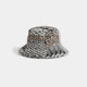 Wendy Bucket Hat - Grey/Beige Multi