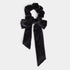 Velvet Bow Scrunchie