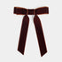 Velvet Bow Hair Clip