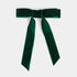 Velvet Bow Hair Clip