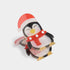 Penguin Hair Clip