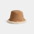 Sherpa Trim Bucket Hat