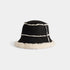 Sherpa Trim Bucket Hat