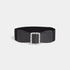 Pearl Embellished Stretch Belt
