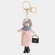 Darling Divas Bag Charm + Key Fob - Alison