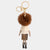 Darling Divas Bag Charm + Key Fob - Camie