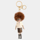 Darling Divas Bag Charm + Key Fob - Camie
