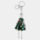 Charming Ladies Key Fob + Bag Charm - Pilar