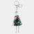 Charming Ladies Key Fob + Bag Charm - Pilar