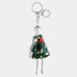 Charming Ladies Key Fob + Bag Charm
