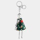 Charming Ladies Key Fob + Bag Charm - Pilar