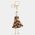 Charming Ladies Key Fob + Bag Charm - Lana