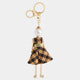 Charming Ladies Key Fob + Bag Charm - Lana