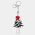 Charming Ladies Key Fob + Bag Charm - Harper