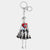 Charming Ladies Key Fob + Bag Charm - Harper