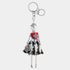Charming Ladies Key Fob + Bag Charm