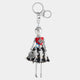 Charming Ladies Key Fob + Bag Charm - Harper